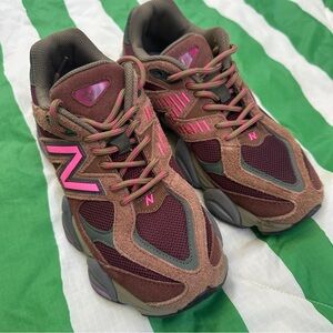 NEW BALANCE 9060 rich oak burgundy